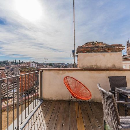 La Terrasse De La Piale Lägenhet Albi Exteriör bild