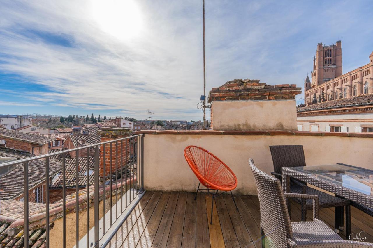 La Terrasse De La Piale Lägenhet Albi Exteriör bild