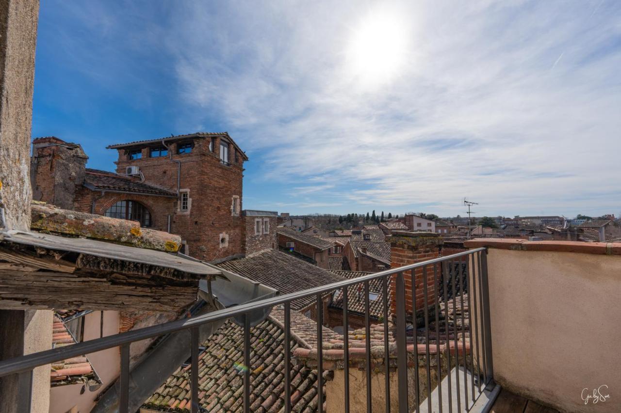 La Terrasse De La Piale Lägenhet Albi Exteriör bild